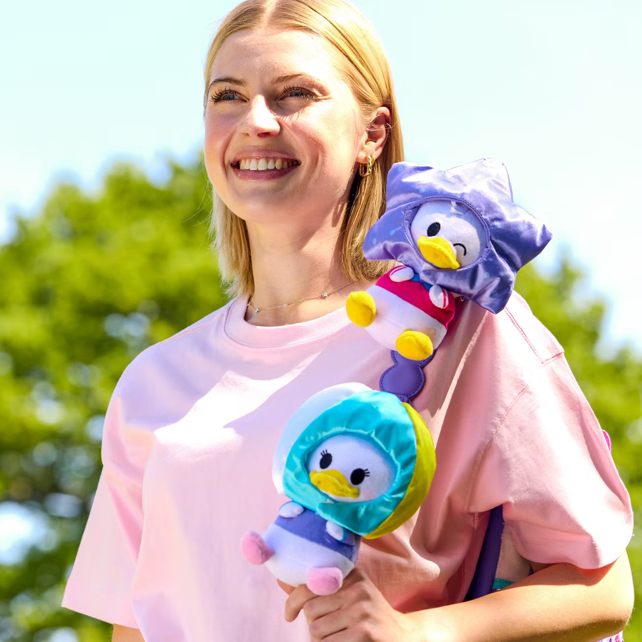 Disney Soft Toy Mix-Its Donald Duck