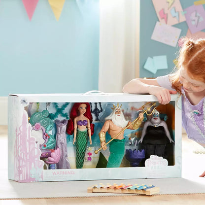 Disney Playset Story Moment Ariel Doll Set