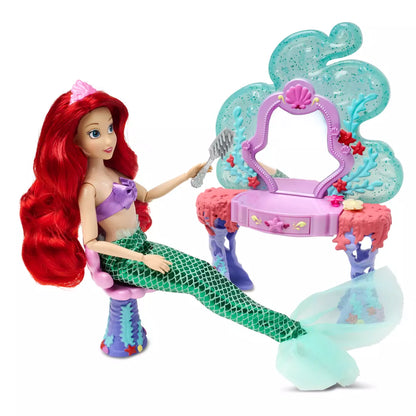 Disney Playset Story Moment Ariel Doll Set