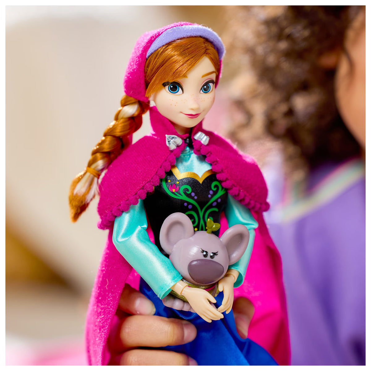 Disney Classic Doll with Sidekick - Anna