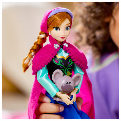 Disney Classic Doll with Sidekick - Anna