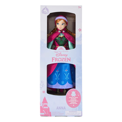 Disney Classic Doll with Sidekick - Anna