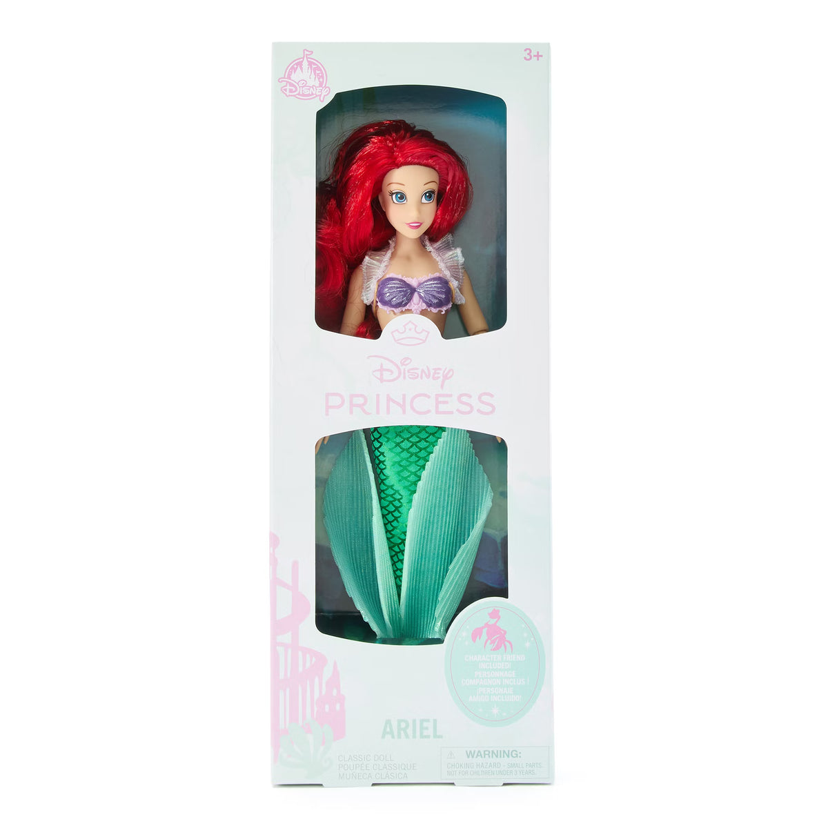 Disney Classic Doll with Sidekick - Ariel