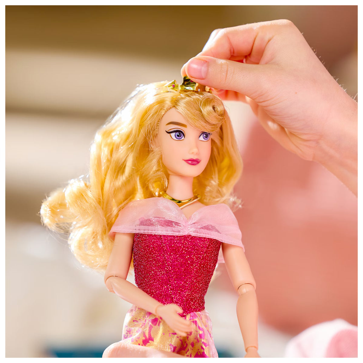 Disney Classic Doll with Sidekick - Aurora