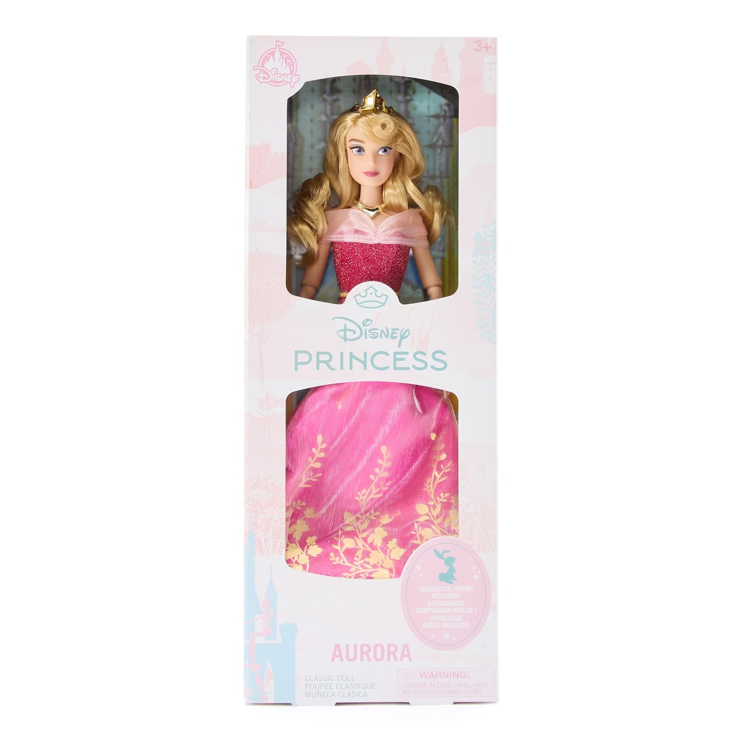Disney Classic Doll with Sidekick - Aurora