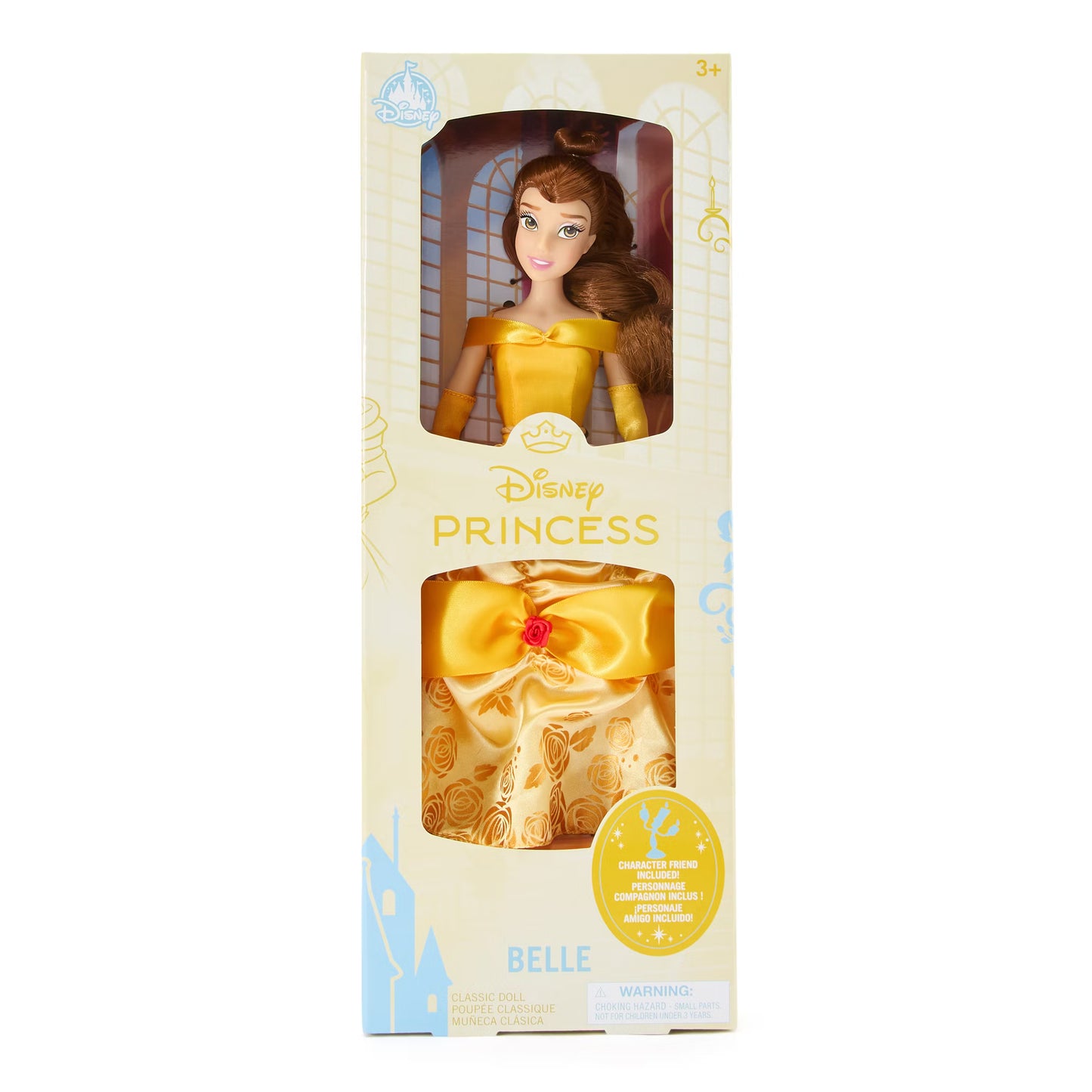 Disney Classic Doll with Sidekick - Belle