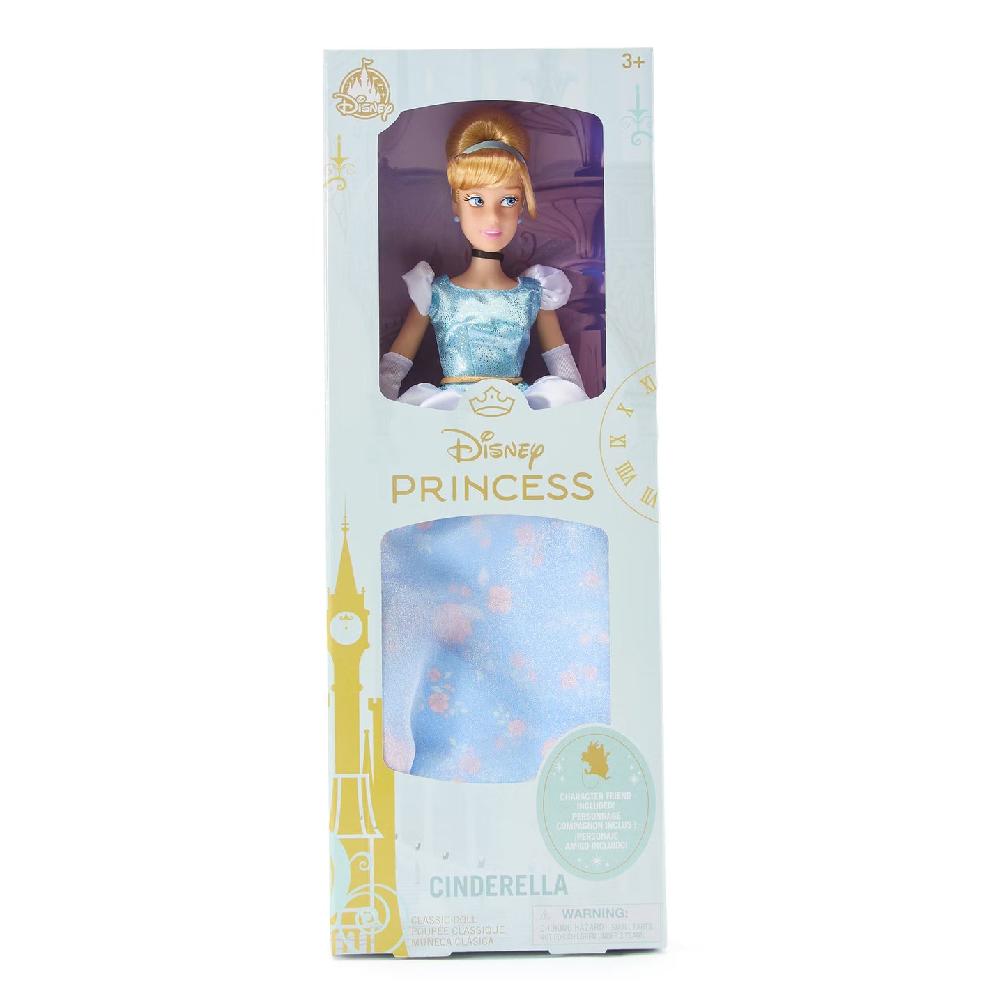 Disney Classic Doll with Sidekick - Cinderella