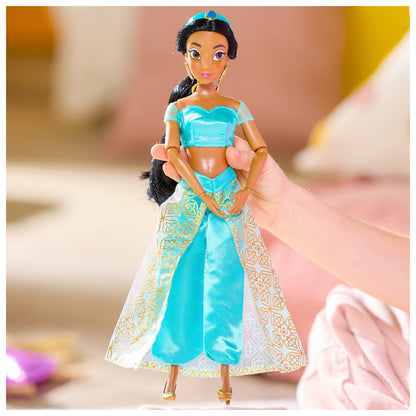 Disney Classic Doll with Sidekick - Jasmine