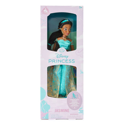 Disney Classic Doll with Sidekick - Jasmine