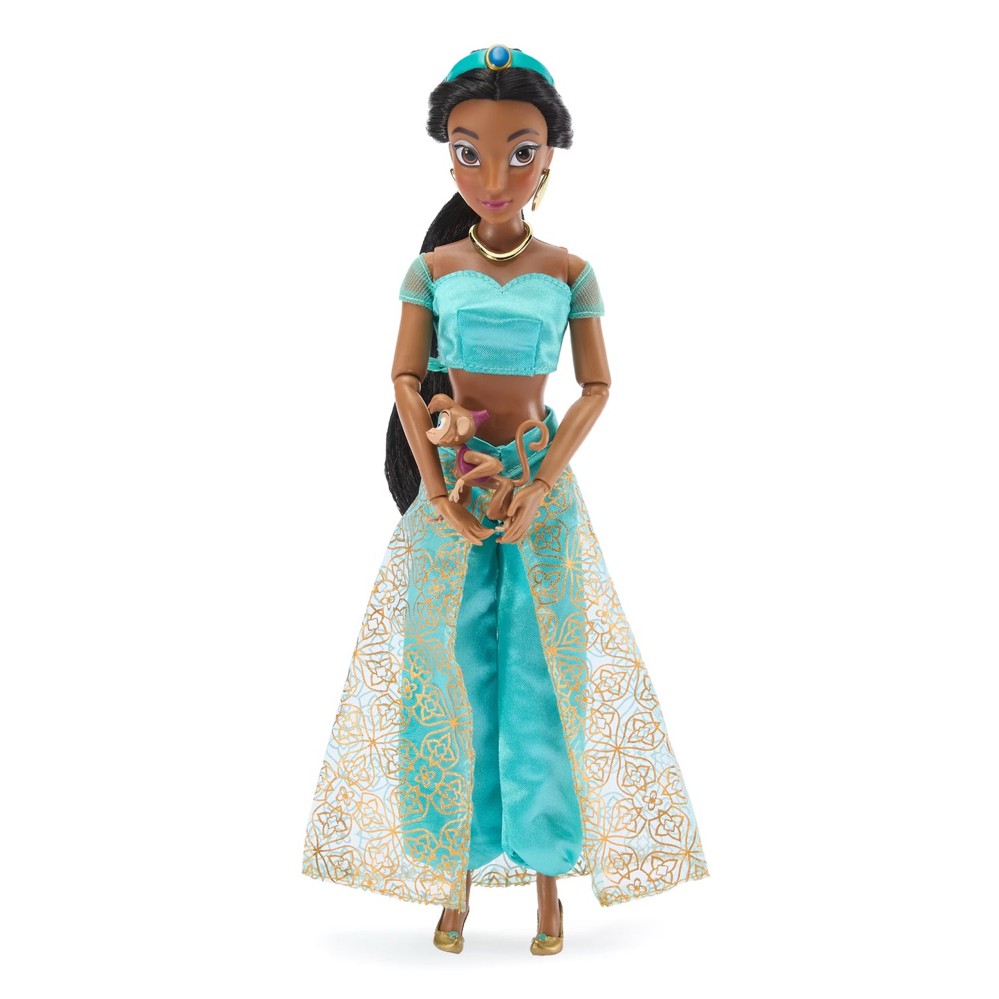 Disney Classic Doll with Sidekick - Jasmine