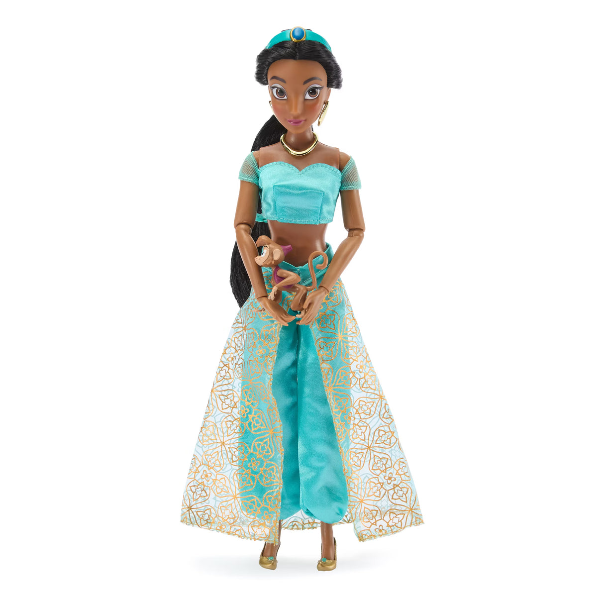 Disney Classic Doll with Sidekick - Jasmine