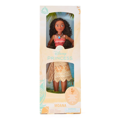 Disney Classic Doll with Sidekick - Moana
