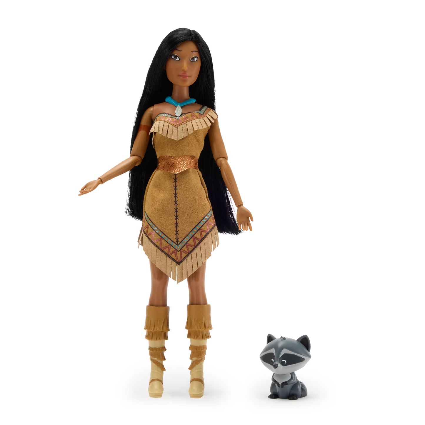 Disney Classic Doll with Sidekick - Pocahontas