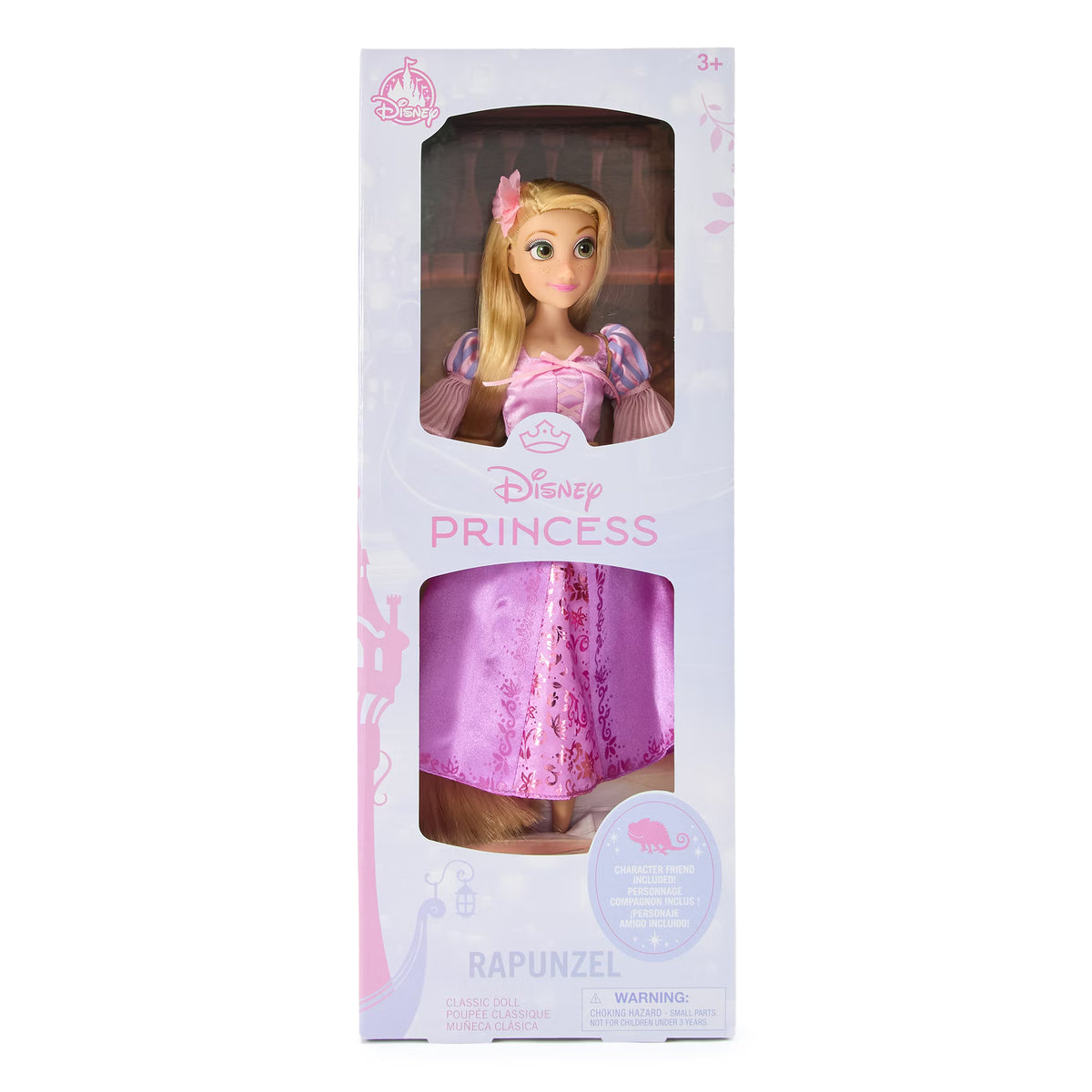 Disney Classic Doll with Sidekick - Rapunzel
