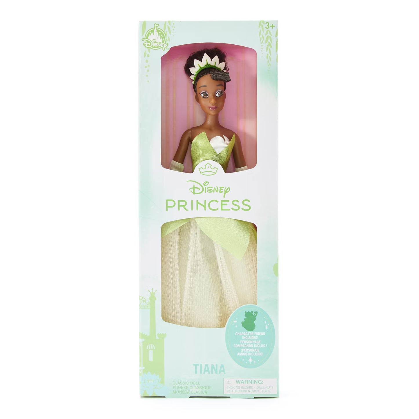 Disney Classic Doll with Sidekick - Tiana