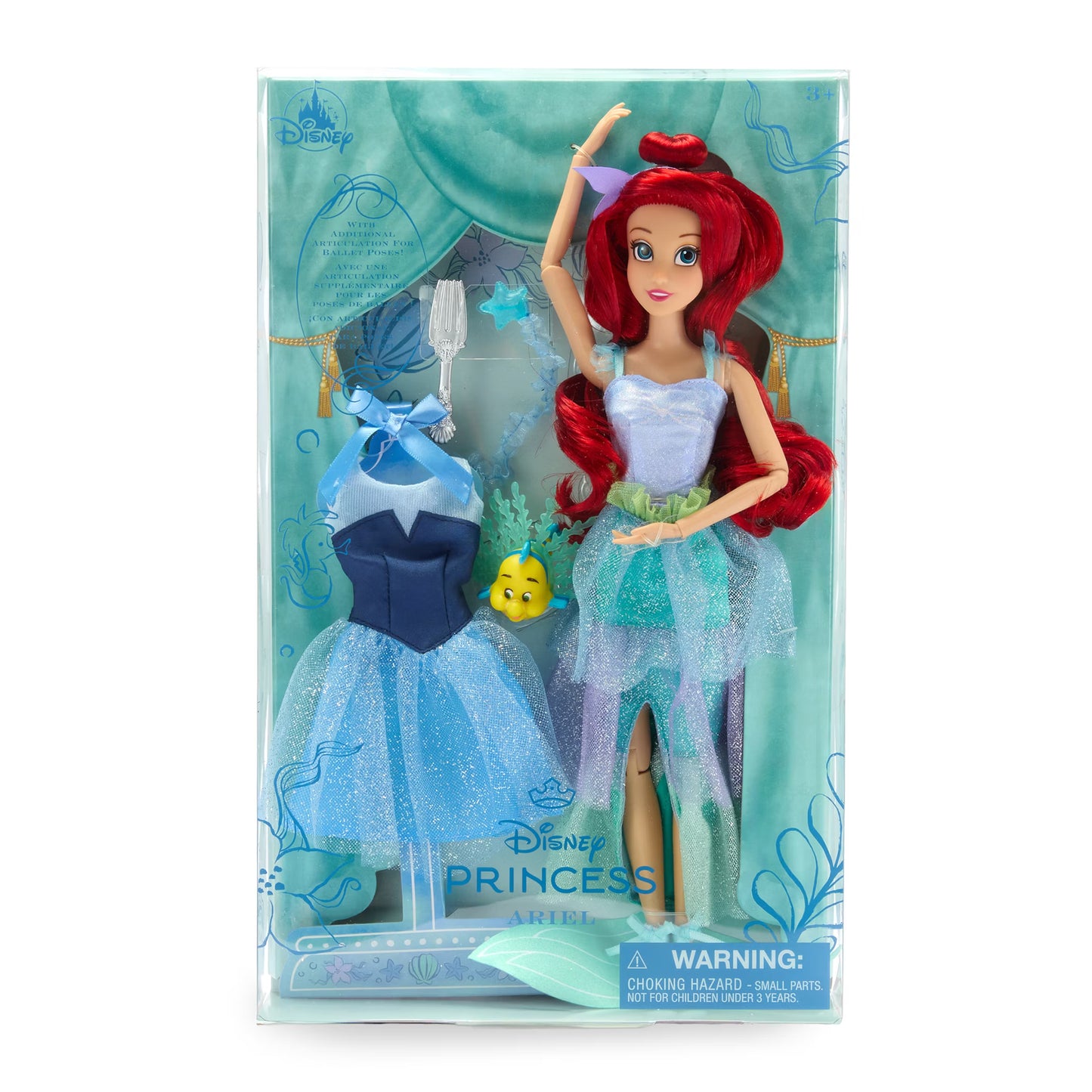 Disney Princess Ballet Doll - Ariel