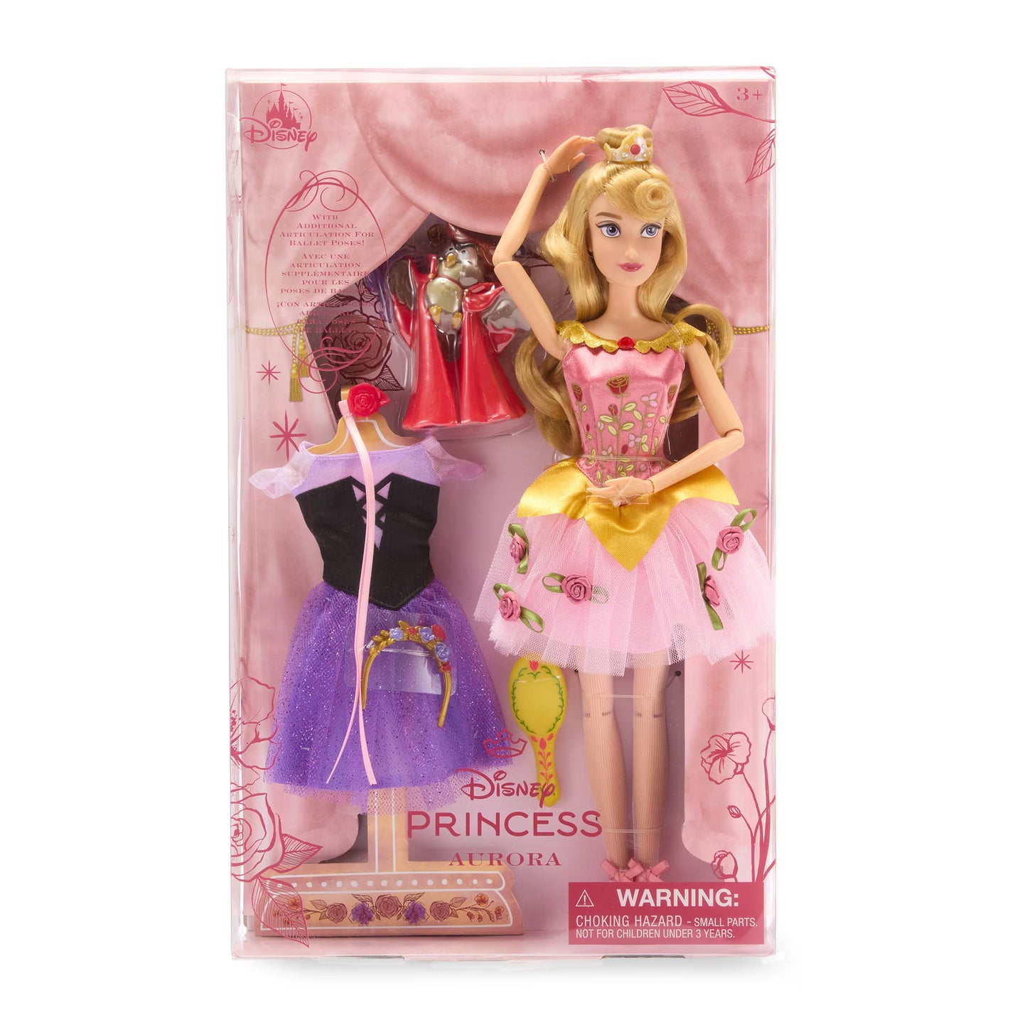 Disney Princess Ballet Doll - Aurora