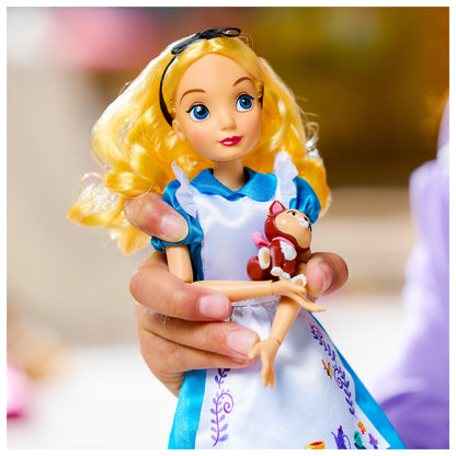 Disney Classic Doll with Sidekick - Alice in Wonderland