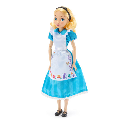 Disney Classic Doll with Sidekick - Alice in Wonderland