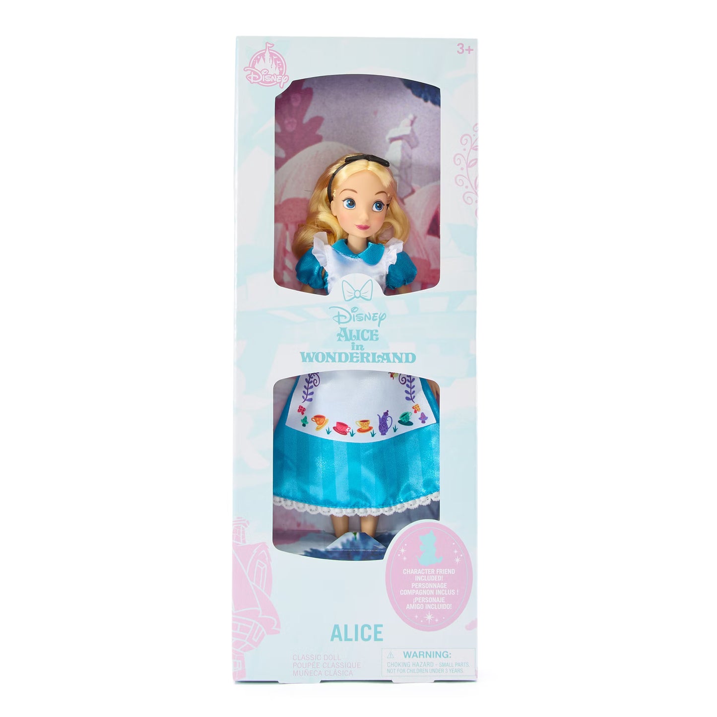 Disney Classic Doll with Sidekick - Alice in Wonderland