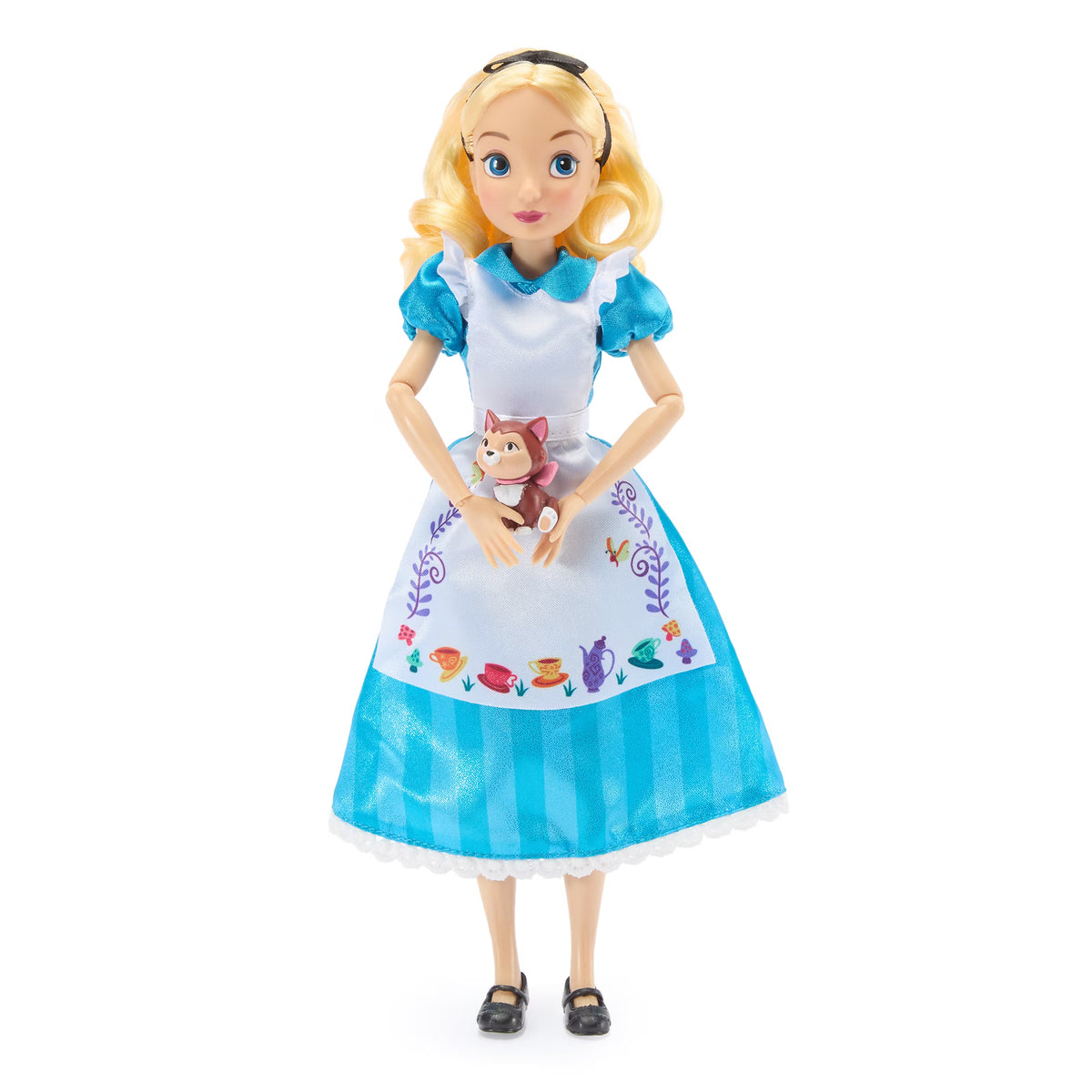 Disney Classic Doll with Sidekick - Alice in Wonderland