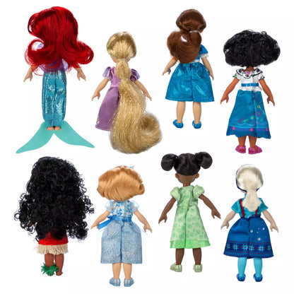 Disney Once Upon a Story Mini Doll Set