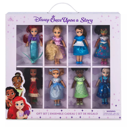 Disney Once Upon a Story Mini Doll Set