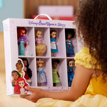 Disney Once Upon a Story Mini Doll Set