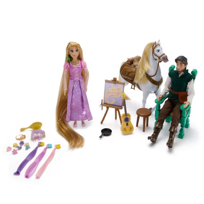 Disney Playset Story Moment - Rapunzel Classic Doll Set