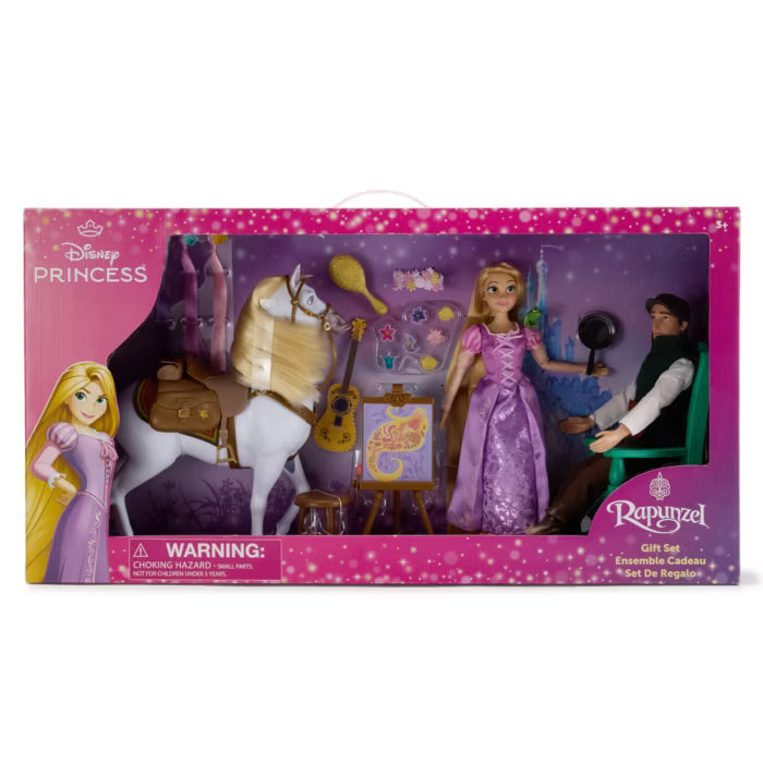 Disney Playset Story Moment - Rapunzel Classic Doll Set