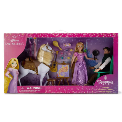 Disney Playset Story Moment - Rapunzel Classic Doll Set