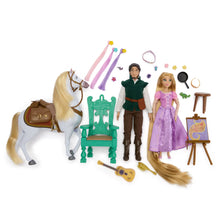 Disney Playset Story Moment - Rapunzel Classic Doll Set