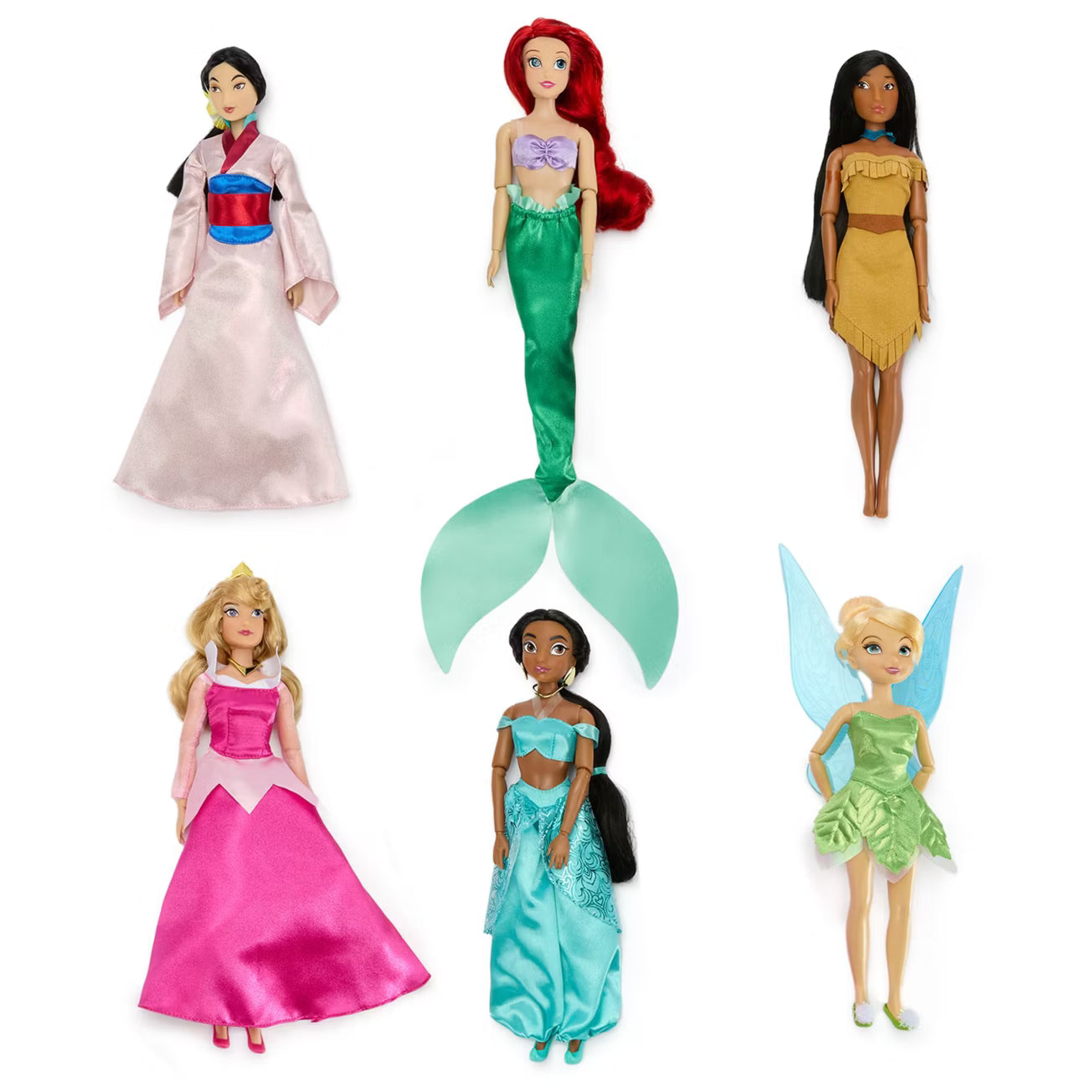 Disney Playset Story Moment - Disney Princess Dolls Set of 12