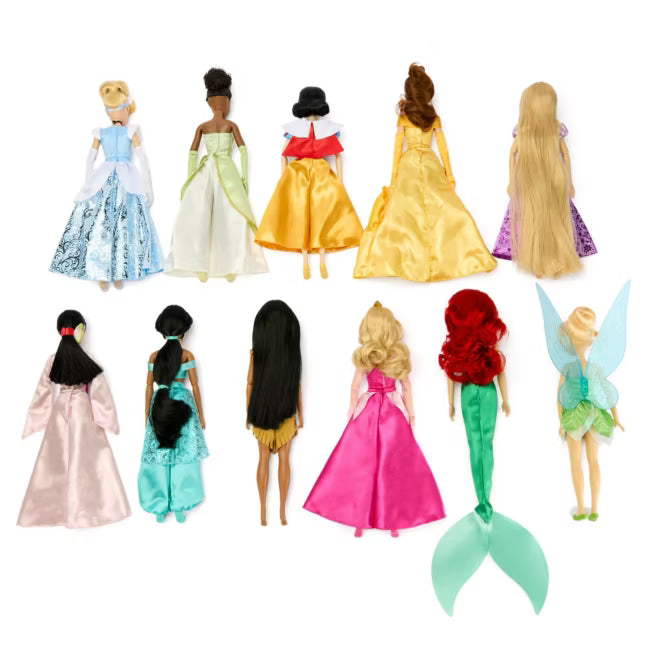 Disney Playset Story Moment - Disney Princess Dolls Set of 12