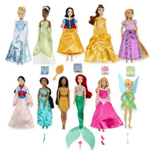 Disney Playset Story Moment - Disney Princess Dolls Set of 12