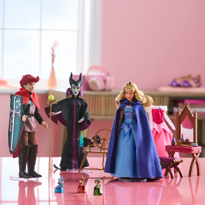 Disney Playset Story Moment - Aurora Classic Doll Set