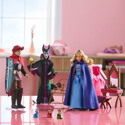 Disney Playset Story Moment - Aurora Classic Doll Set