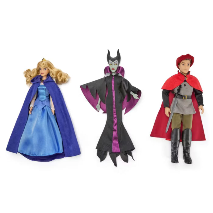 Disney Playset Story Moment - Aurora Classic Doll Set