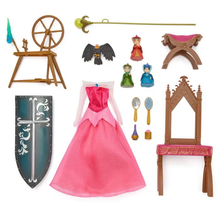 Disney Playset Story Moment - Aurora Classic Doll Set