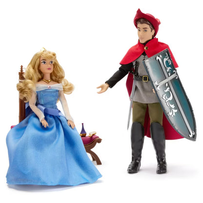 Disney Playset Story Moment - Aurora Classic Doll Set