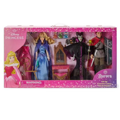 Disney Playset Story Moment - Aurora Classic Doll Set