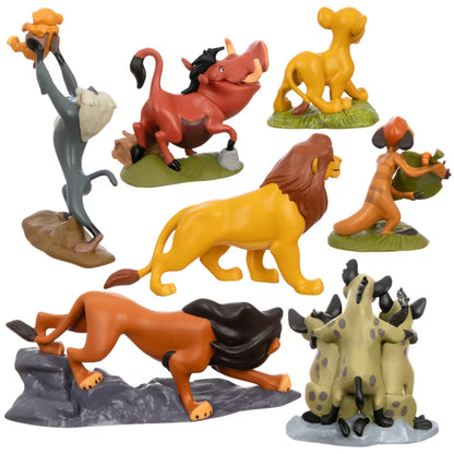 Disney Deluxe Figurine Set The Lion King