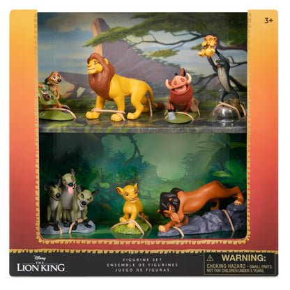 Disney Deluxe Figurine Set The Lion King