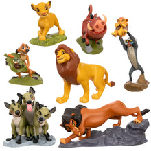 Disney Deluxe Figurine Set The Lion King