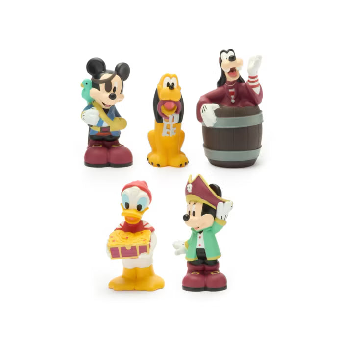 Disney Bath Set Mickey Mouse and Friends Pirates
