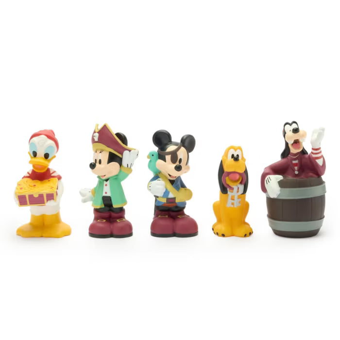 Disney Bath Set Mickey Mouse and Friends Pirates