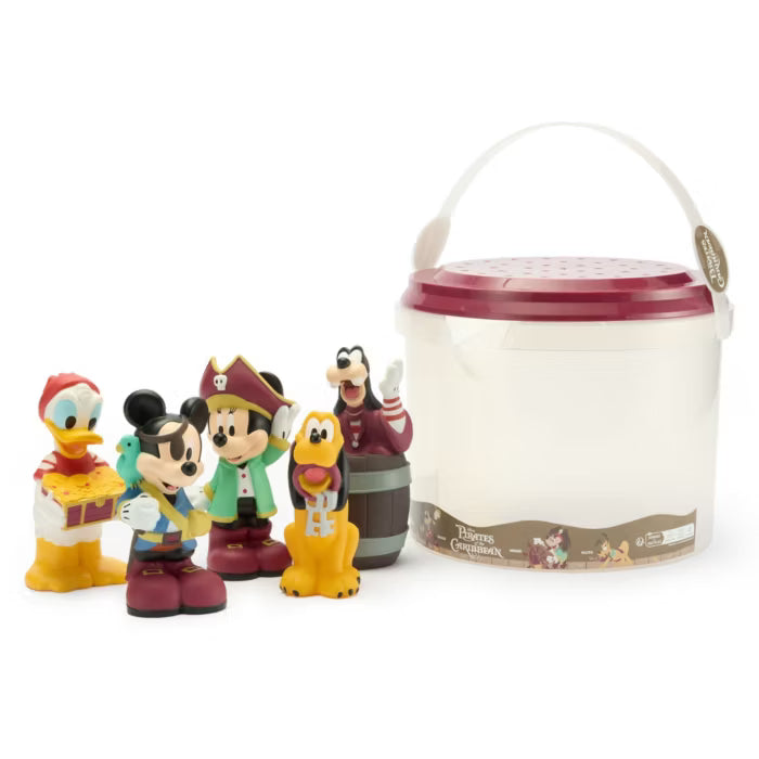 Disney Bath Set Mickey Mouse and Friends Pirates