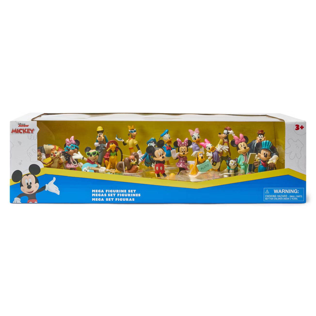 Disney Mega Figurine Set Mickey Mouse and Friends