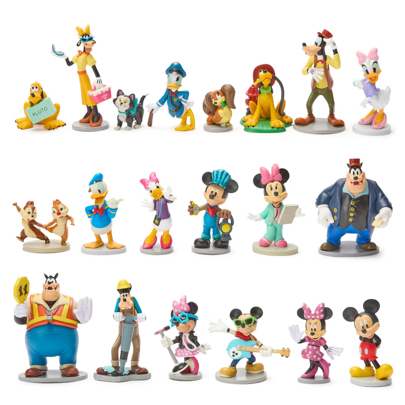 Disney Mega Figurine Set Mickey Mouse and Friends