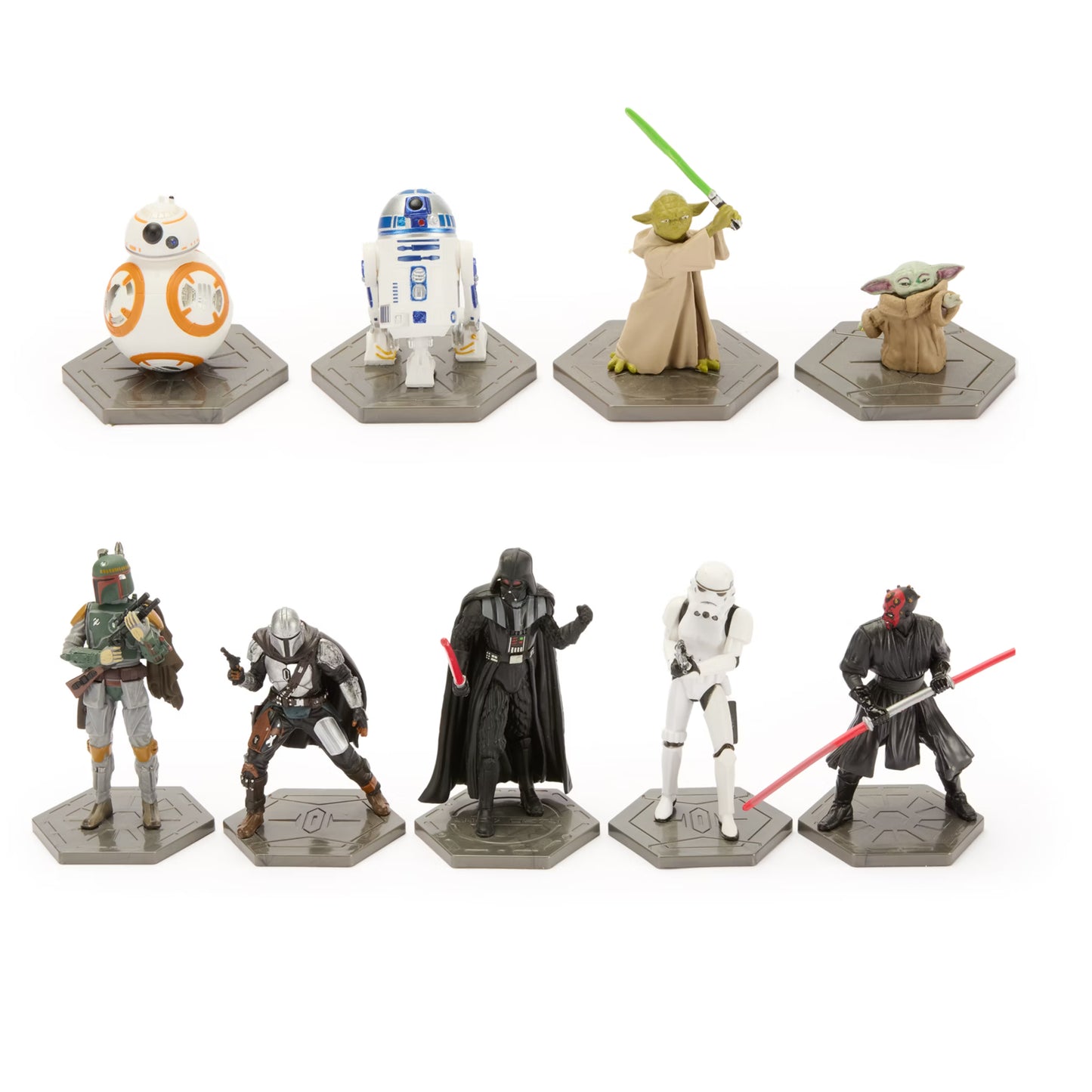 Disney Mega Figurine Set Star Wars